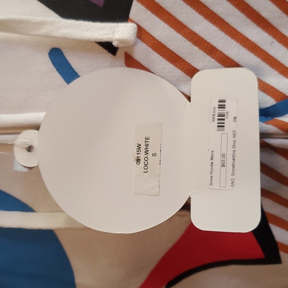 Neff Women's Zip Up Hoodie - Picture 3 of 4